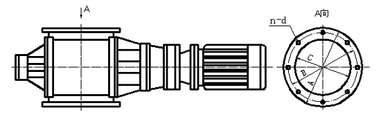 星形卸灰阀（YJD-B型圆口）